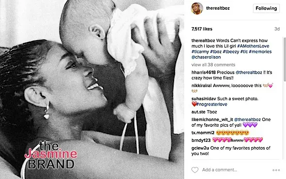 T-Boz Has An Adopted 2-Year-Old Son T-Boz Has An Adopted 2-Year-Old Son