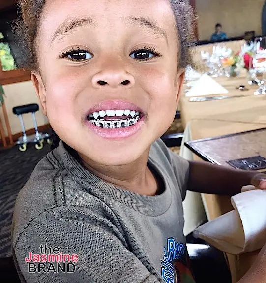 Tyga Says 4-Year-Old Is Spoiled: He likes women, cars & jewelry. Tyga Says 4-Year-Old Is Spoiled: He likes women, cars & jewelry.