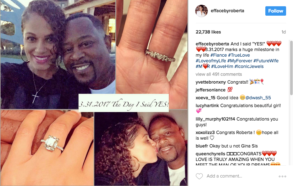 Martin Lawrence Engaged Martin Lawrence Engaged