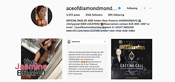 (EXCLUSIVE) Amber Rose Strip Club Trademark NOT Denied (EXCLUSIVE) Amber Rose Strip Club Trademark NOT Denied