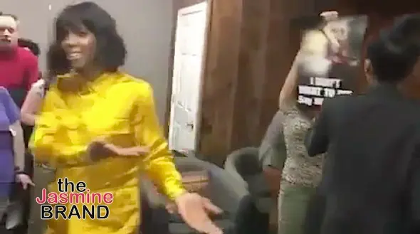 Kelly Rowland Event Interrupted By Animal Rights Protestors Kelly Rowland Event Interrupted By Animal Rights Protestors