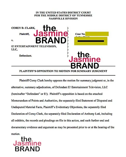 (EXCLUSIVE) Paula Abdul - Ex 'American Idol' Corey Clark: Her staff walked in while we were naked in bed! (EXCLUSIVE) Paula Abdul - Ex 'American Idol' Corey Clark: Her staff walked in while we were naked in bed!