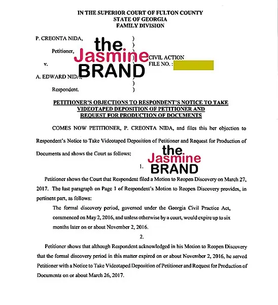 (EXCLUSIVE) Phaedra Parks Refuses To Sit For Divorce Depo, Denies Hiding Assets From Apollo Nida (EXCLUSIVE) Phaedra Parks Refuses To Sit For Divorce Depo, Denies Hiding Assets From Apollo Nida