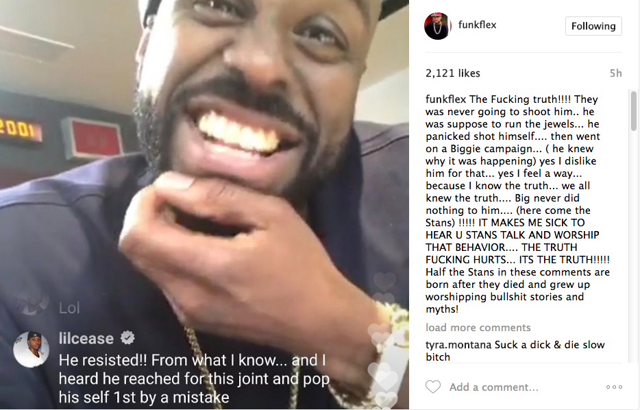 Funk Flex Claims Tupac Shot Himself Funk Flex Claims Tupac Shot Himself