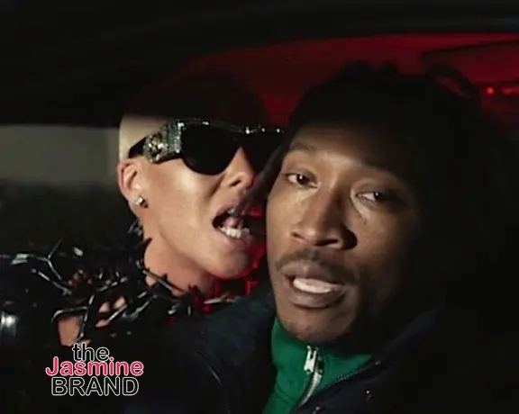 Amber Rose Stars In Future's "Mask Off" Video Amber Rose Stars In Future's "Mask Off" Video