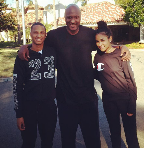 Lamar Odom's Daughter Calls Relationship To Khloe Kardashian 'Toxic' Lamar Odom's Daughter Calls Relationship To Khloe Kardashian 'Toxic'