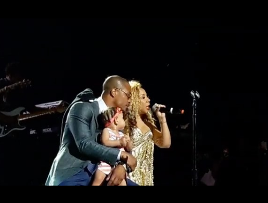 Tiny Serenades T.I. During Xscape Concert Tiny Serenades T.I. During Xscape Concert