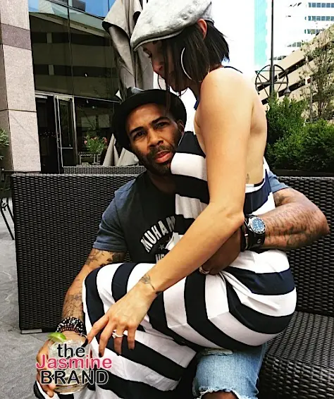 Omari Hardwick Responds To Criticism of White Wife Omari Hardwick Responds To Criticism of White Wife