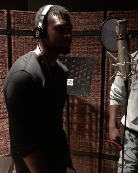 Usher Hits Studio Amidst STD Controversy Usher Hits Studio Amidst STD Controversy