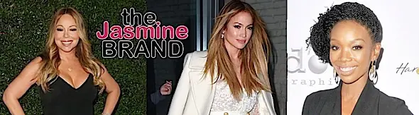 Brandy Denies Shading J.Lo Over Mariah Carey Brandy Denies Shading J.Lo Over Mariah Carey