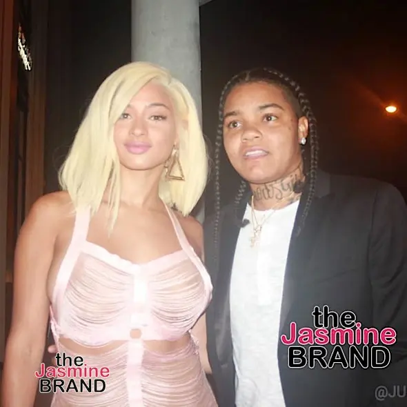 Young MA & Tori Brixx Have WeHo Date Night + Kandi Burruss Transforms Into Barbie! Young MA & Tori Brixx Have WeHo Date Night + Kandi Burruss Transforms Into Barbie!