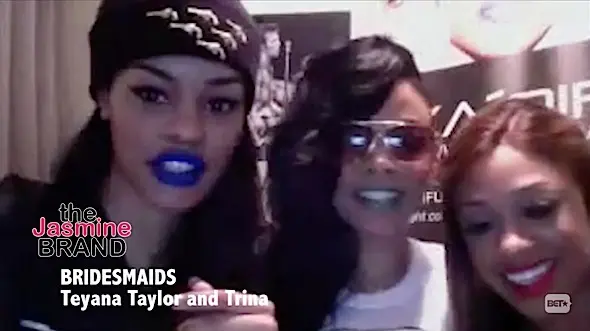 Teyana Taylor & Trina Are Bridesmaids In Gucci Mane & Keyshia Ka'oir's Wedding + See Reality Show Teaser Teyana Taylor & Trina Are Bridesmaids In Gucci Mane & Keyshia Ka'oir's Wedding + See Reality Show Teaser