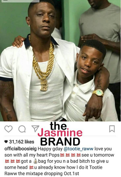 Rapper Boosie Badazz Offers Kid Son Fellatio & A 'Bad B*tch' For His Birthday Rapper Boosie Badazz Offers Kid Son Fellatio & A 'Bad B*tch' For His Birthday