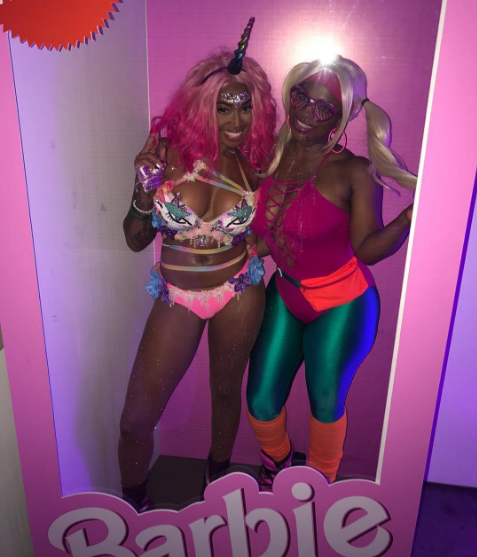 Kandi Burruss Transforms Into Barbie! Kandi Burruss Transforms Into Barbie!