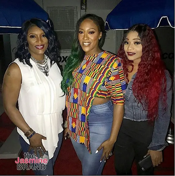 SWV's Lelee Trashes 'Hip Hop Honors': "I'm so sick of the d*ck riding, popularity contests!" SWV's Lelee Trashes 'Hip Hop Honors': "I'm so sick of the d*ck riding, popularity contests!"