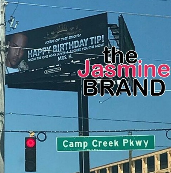 Tiny Buys T.I. B-Day Billboard Amidst Calling Off Divorce Tiny Buys T.I. B-Day Billboard Amidst Calling Off Divorce