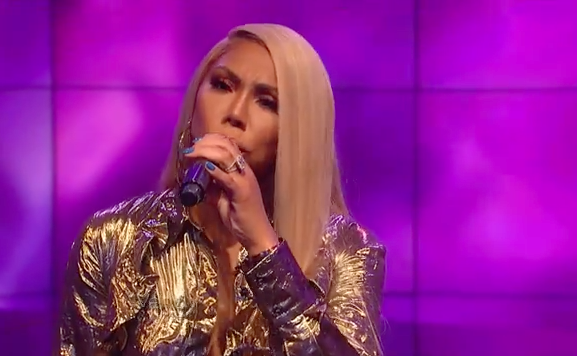 Tamar Braxton Performs "Blind" Tamar Braxton Performs "Blind"
