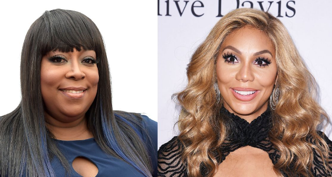 Loni Love & 'The Real' React to Tamar Braxton Divorce Loni Love & 'The Real' React to Tamar Braxton Divorce