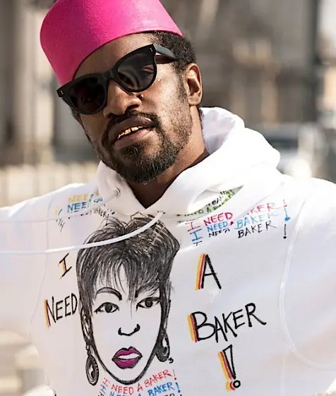 Andre 3000 On Dropping Out of High School, Having Anxiety & His Mother Revealing She Smoked Crack Andre 3000 On Dropping Out of High School, Having Anxiety & His Mother Revealing She Smoked Crack