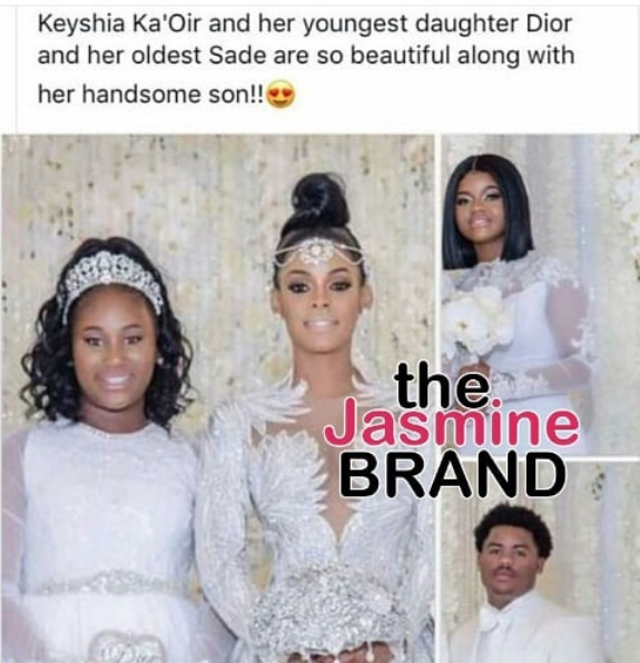 Keyshia Ka'oir's Alleged Children Revealed Keyshia Ka'oir's Alleged Children Revealed