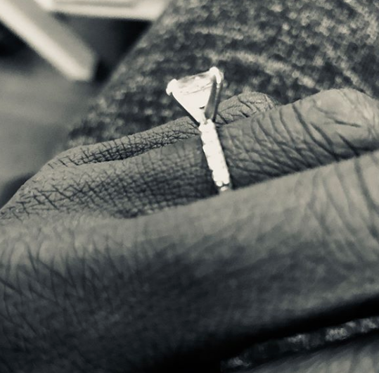 Rutina Wesley Engaged! Rutina Wesley Engaged!