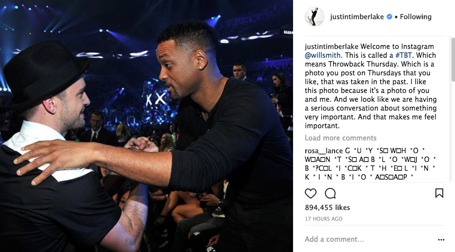 Will Smith: Justin Timberlake Don't Pull Out Janet Jackson's Nipple Again! Will Smith: Justin Timberlake Don't Pull Out Janet Jackson's Nipple Again!