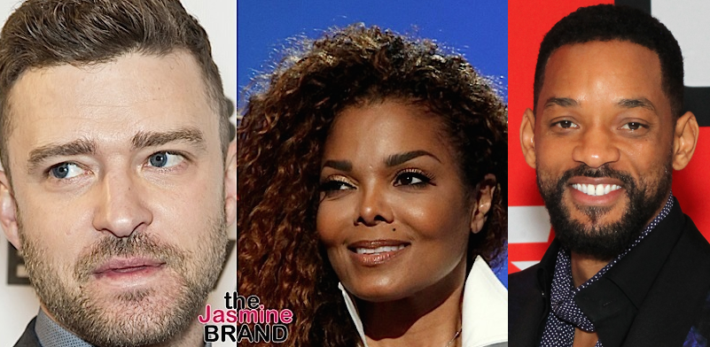 Will Smith: Justin Timberlake Don't Pull Out Janet Jackson's Nipple Again! Will Smith: Justin Timberlake Don't Pull Out Janet Jackson's Nipple Again!