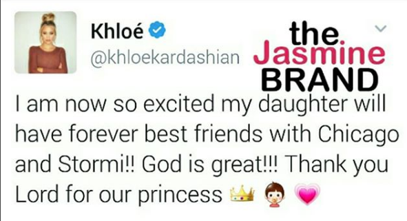 Khloe Kardashian & Tristan Thompson Reveal Sex of Unborn Baby Khloe Kardashian & Tristan Thompson Reveal Sex of Unborn Baby