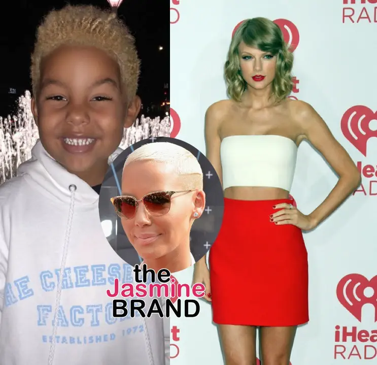 Amber Rose - My Son Isn't Gay Because He Likes Taylor Swift! Amber Rose - My Son Isn't Gay Because He Likes Taylor Swift!