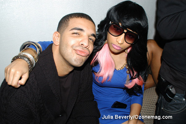 nicki minaj and drake kissing on the lips. Drake responds to Lil Kim#39;s
