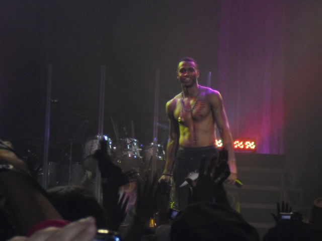 pictures of trey songz shirtless. A shirtless Trey Songz,