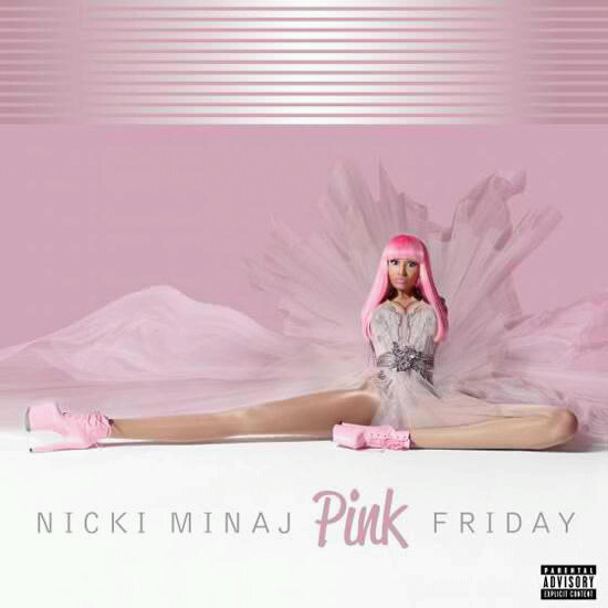 Here's Nicki Minaj's cover for her upcoming album, Pink Friday.