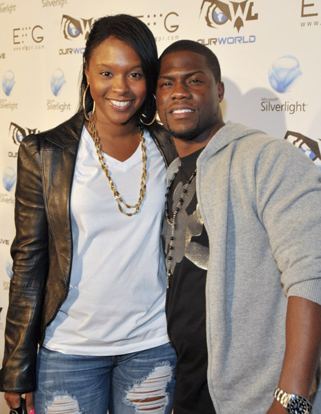 seriously funny kevin hart. Kevin Hart and Wife