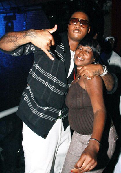 Sad news—Carmelo Anthony's sister, Michelle Anthony, passed away on Tuesday 