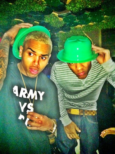 Bow Wow 2011. Chris Brown, Bow Wow Celebrate