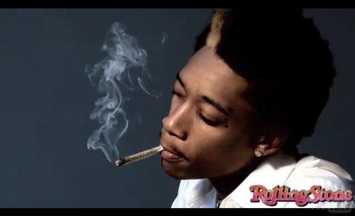 wiz khalifa roll up album. to roll-up with. His album