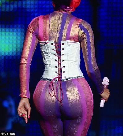 At this point it's pretty safe to say that Nicki Minaj's ass may not be the
