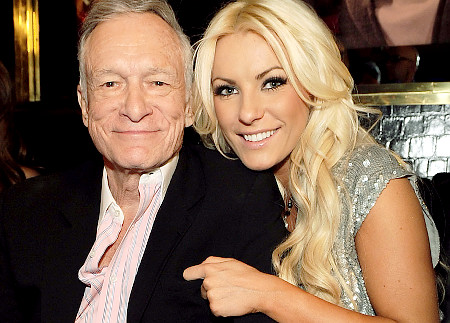 The ultimate playboy Hugh Heffner and his 25yearold fiance Crystal have 