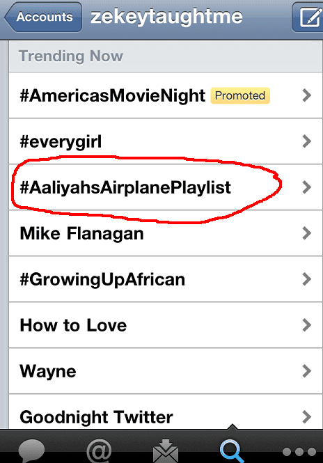 aaliyahplaylist