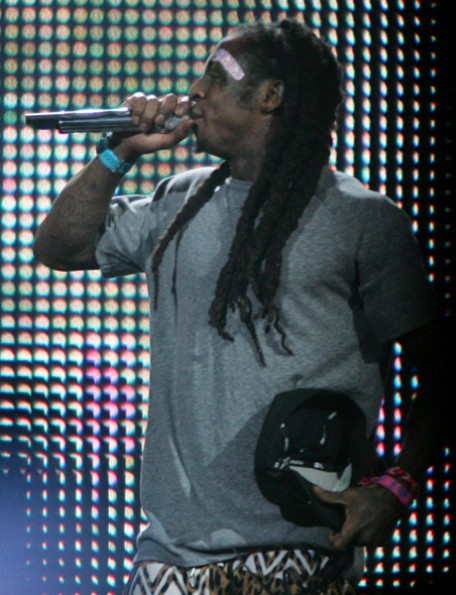 Lil Wayne Brings His Band Aid Sk