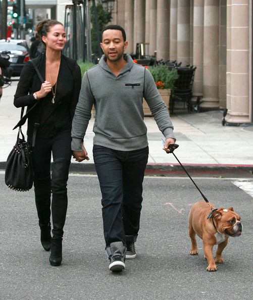 Singer John Legend and his girlfriend Chrissy Teigen are both officially off