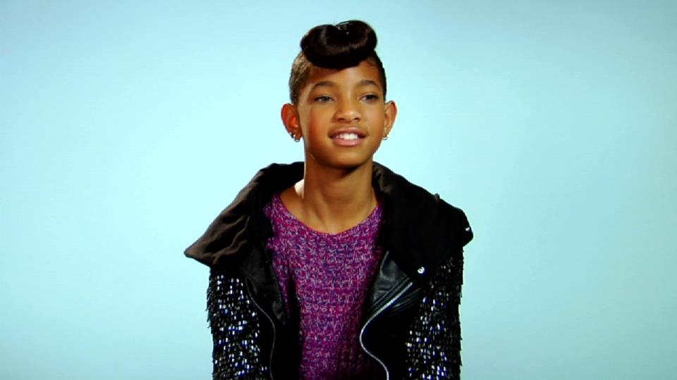 Willow Smith Tries Her Hand At Kid Cudi's "All Along ...