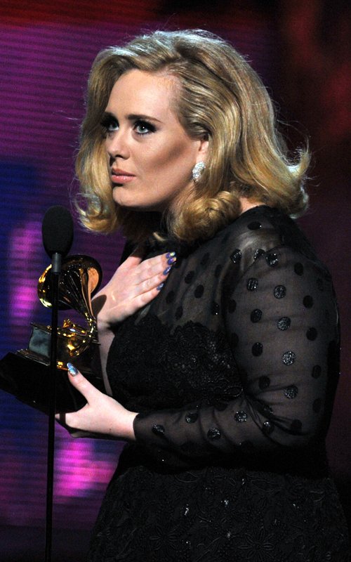 Adele Grammy Performance