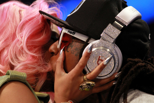 [photos] Nicki Minaj Kissed Lil Wayne In Public And She Liked It Thejasminebrand