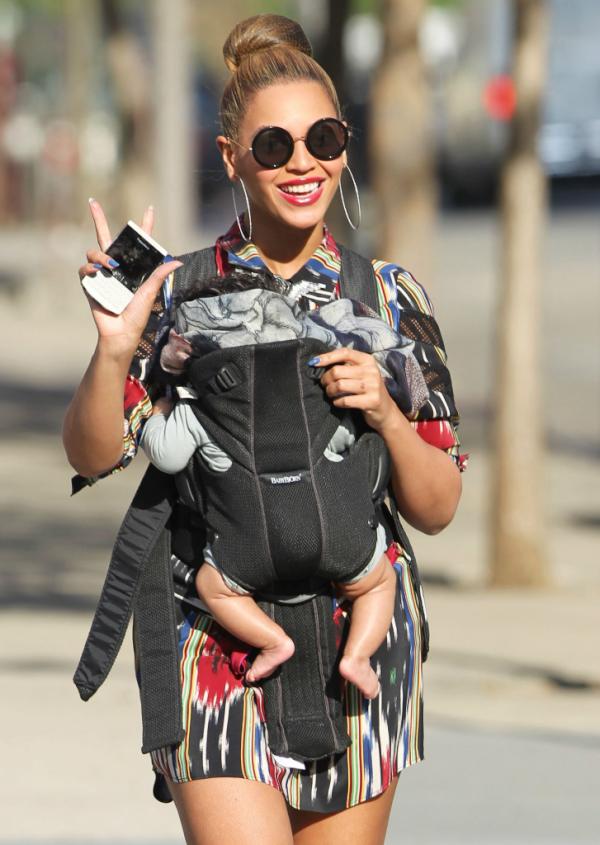 Spring Time In New York Beyonce Removes The Blanket From