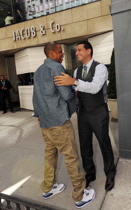 Spotted. Stalked. Scene. Jay Z Visits Jacob the Jeweler On