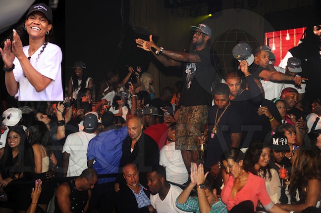 Lebron James Mama Gloria Parties With The Heat More Post Win Party Details Thejasminebrand 9285