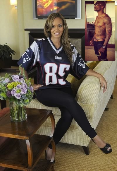 Evelyn Lozada Reacts to Chad Ochocinco's Release from Patriots