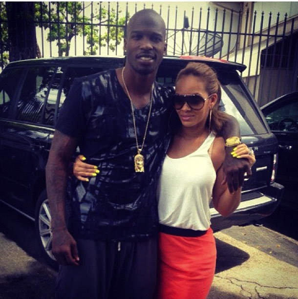 evelyn lozada engagement ring from ochocinco