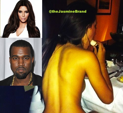 Photos nude Kim West Kardashian Kim Kardashian